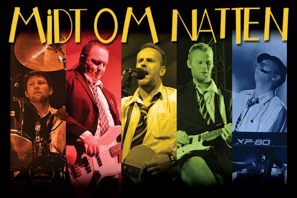 Midt om natten band foto 12x8 1