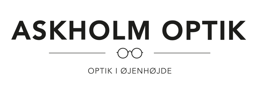 Askholm optik logo sort.ai